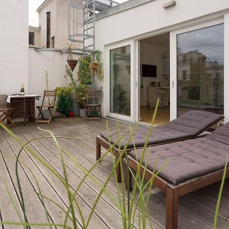Amazing Terrace, Close To Viennas Biggest Shopping Street Exterior photo